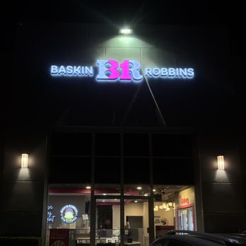 Underground Designs - Electrical Sign for Baskin Robins - Printing Services Near Me - Los Angeles, California Underground Designs - Electrical Sign for Baskin Robins - Printing Services Near Me - Los Angeles, California