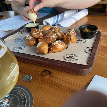 Britesmith Brewing - Williamsville - Pretzel bites - Pizza Near Me - Williamsville, New York Britesmith Brewing - Williamsville - Pretzel bites - Pizza Near Me - Williamsville, New York