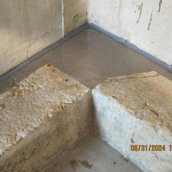 Epoxy Injection Specialists - Leaky Floor / Wall seam epoxy paste sealed. - Waterproofing Near Me - Madison, Wisconsin Epoxy Injection Specialists - Leaky Floor / Wall seam epoxy paste sealed. - Waterproofing Near Me - Madison, Wisconsin