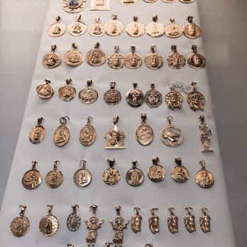 Joyeria Pepe - All religious medals in 14K available - Jewelry Near Me - New York, New York Joyeria Pepe - All religious medals in 14K available - Jewelry Near Me - New York, New York