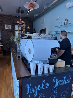 Unnamed Café - coffee shop near me (St Paul's Ave) by null