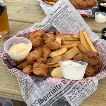 The Spot - Shrimp Basket - New American Near Me - Carolina Beach, North Carolina The Spot - Shrimp Basket - New American Near Me - Carolina Beach, North Carolina