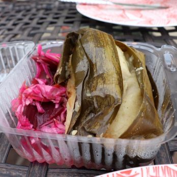 Tune-Up Cafe - Banana Leaf Wrapped Tamale - New Mexican Cuisine Near Me - Santa Fe, New Mexico Tune-Up Cafe - Banana Leaf Wrapped Tamale - New Mexican Cuisine Near Me - Santa Fe, New Mexico
