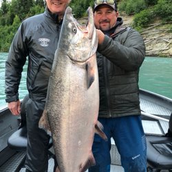 Ace Fishing Adventures - Giant kenai kings