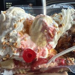 Jordan's Soft Serve - Banana split