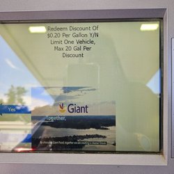 Giant Food - 8'25'2023 Yessss !! $3.65 Gallon !!