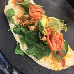 Green Hen Crepe