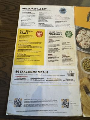 Menu photo 4 Cracker Barrel Old Country Store Rocklin, CA Menu photo 4 Cracker Barrel Old Country Store Rocklin, CA