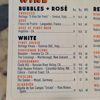 Doughbird - Wine selection - Comfort Food Near Me - Nashville, Tennessee Doughbird - Wine selection - Comfort Food Near Me - Nashville, Tennessee