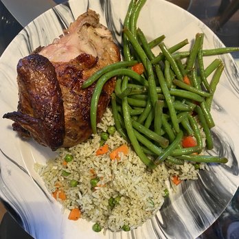 Viva Chicken - 1/4 Chicken with 2 Sides - Peruvian Near Me - Charlotte, North Carolina