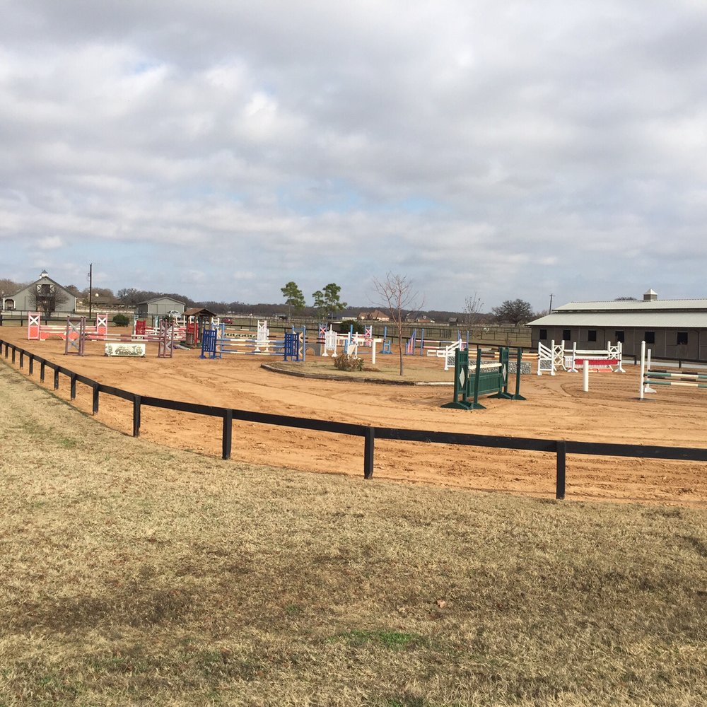 Gold Chip Stables - Stadium jumping area is well designed and organized. - Pet Training Near Me - Bartonville, Texas