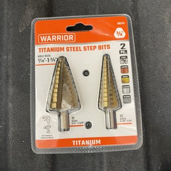 Harbor Freight Tools - Bits that i purchase - Hardware Stores Near Me - Chula Vista, California