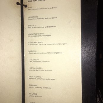 Kin Toh - Menu - Yucatan Near Me - Tulum, ROO