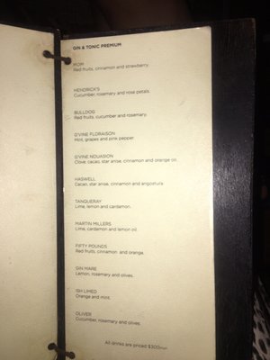Menu photo 2 Kin Toh Tulum, ROO