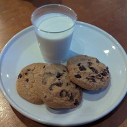 The Tavern - Milk and cookies