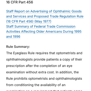 Retina Care Specialists - St. Lucie Eye - It's from the FTC - Ophthalmologists Near Me - Fort Pierce, Florida
