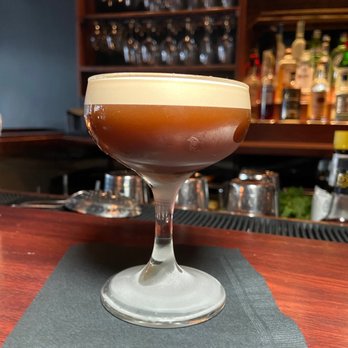 The Gibson Room - Espresso Martini - New American Near Me - Miami, Florida The Gibson Room - Espresso Martini - New American Near Me - Miami, Florida