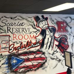 Inside Scarlet Reserve Room