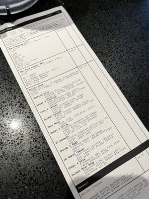 Menu photo 4 EDOBOY Standing Sushi Bar Orlando, FL