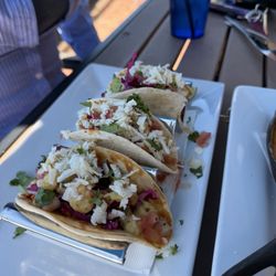Waterside District - Chicken tacos