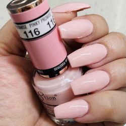 Nails World - Beautiful Pink Pinky Promise #116 Nails by Kevin!.. TYSM