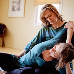 Kaizen Healing Arts - Thai Massage: Side body bend
