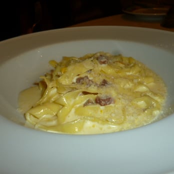 Toscana Aboard Oceania Marina - Tagliattelle with Cream Sauce & Parma Ham - Italian Near Me - Miami, Florida Toscana Aboard Oceania Marina - Tagliattelle with Cream Sauce & Parma Ham - Italian Near Me - Miami, Florida