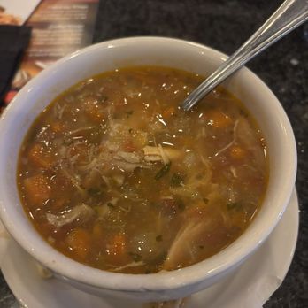 Carrabba's Italian Grill - Sicilian Mama Mandola's Chicken Soup - Italian Near Me - Ellicott City, Maryland Carrabba's Italian Grill - Sicilian Mama Mandola's Chicken Soup - Italian Near Me - Ellicott City, Maryland