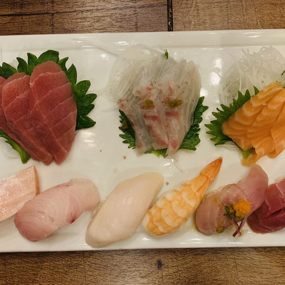 Sushi Ai - 7/22:23 Sushi & Sashimi Dinner - Sushi Bars Near Me - Long Beach, California Sushi Ai - 7/22:23 Sushi & Sashimi Dinner - Sushi Bars Near Me - Long Beach, California