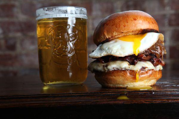 Black Iron Burger by null