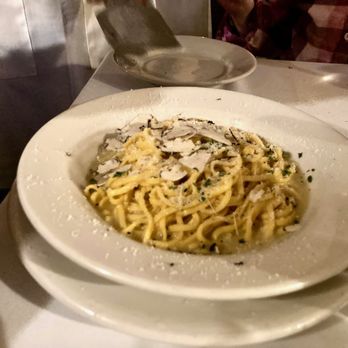 Il Cena'colo - Spaghetti with truffle oil and fresh truffles - Italian Near Me - Newburgh, New York