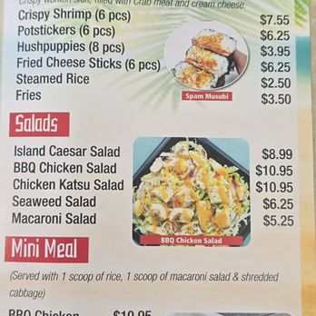 Luv Hawaiian BBQ - Menu - Barbeque Near Me - Huntsville, Alabama Luv Hawaiian BBQ - Menu - Barbeque Near Me - Huntsville, Alabama