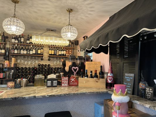 Blush Wine Room by null