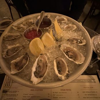 Pastis - Oysters - French Near Me - New York, New York Pastis - Oysters - French Near Me - New York, New York