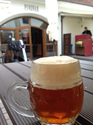 Strahov Monastery Brewery by null