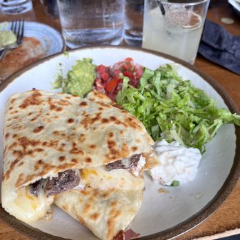 Habitat Kitchen & Bar - Quesadilla Plato - Mexican Near Me - Atlanta, Georgia