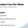Photo of Senior Care for Mom