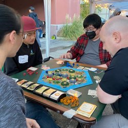City Bible Church - Catan Finals played on the 3-Dimensional map of Catan!