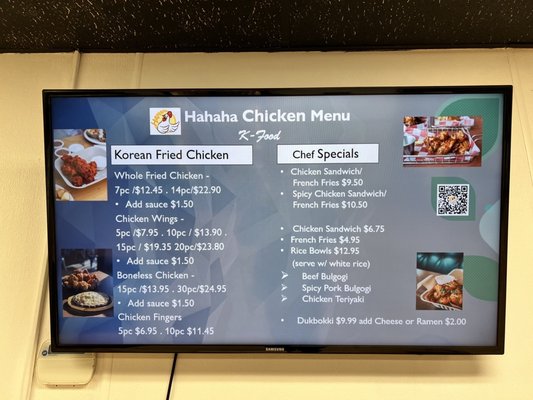 Menu photo 7 Hahaha Chicken Woburn, MA Menu photo 7 Hahaha Chicken Woburn, MA