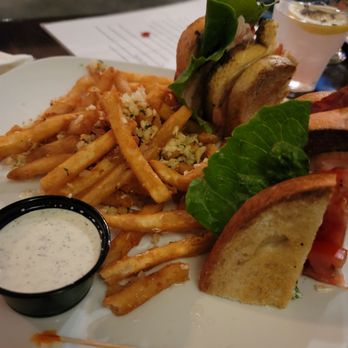 Parish Publick House - Maiden Club with Garlic Fries - Irish Pub Near Me - Aptos, California Parish Publick House - Maiden Club with Garlic Fries - Irish Pub Near Me - Aptos, California