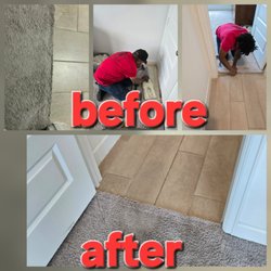AAA Carpet Repair & Installation Service & Sales - Carpet patch repair job ph 832 435 0305 Fulshear Tx 77441
