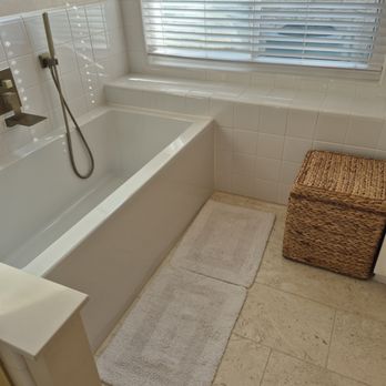 RJ Home Services - After picture of tub and tile job. - Handyman Near Me RJ Home Services - After picture of tub and tile job. - Handyman Near Me