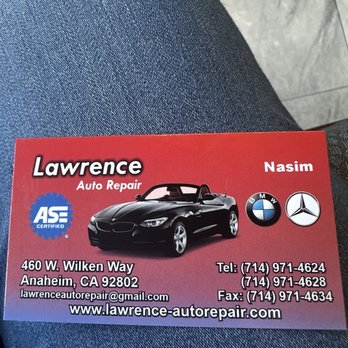 Lawrence's Auto Repair - Auto Repair Near Me - Anaheim, California Lawrence's Auto Repair - Auto Repair Near Me - Anaheim, California