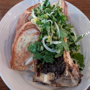 The Purple Pig - Bone Marrow - Tapas/Small Plates Near Me - Chicago, Illinois