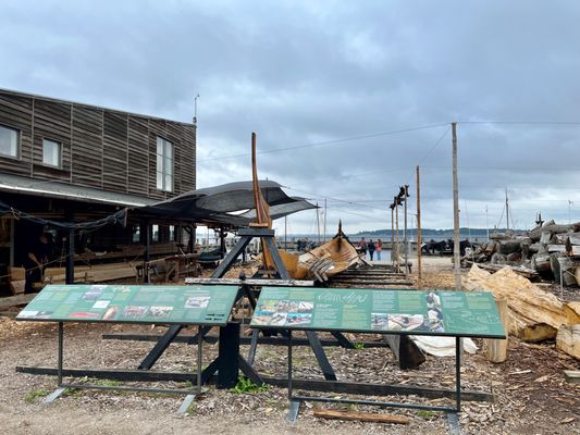 Viking Ship Museum by null