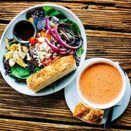 Bowl Tomato Basil Soup