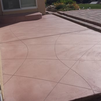 Allied Floor Systems - Microtopping flagstone - Flooring Near Me - Denver, Colorado