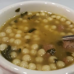 Tour of Italy Cafe - Italian wedding soup