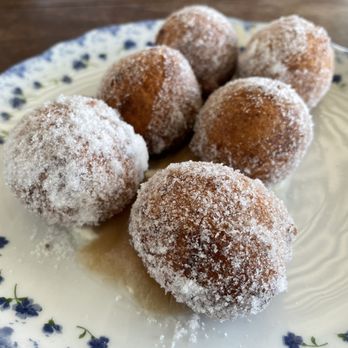 Hummingbird - Ricotta fritters - must get! - Bars Near Me - Raleigh, North Carolina