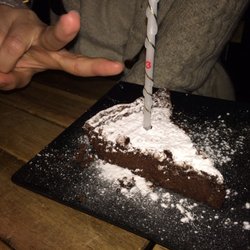 Frankie - Bolo de chocolate